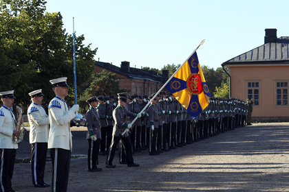Celebrating the 211th Anniversary of the establishment of the Finnish Guards Rifle Battalion